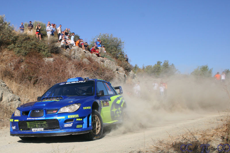 WRC Cyprus Rally 2006: Atkinson...