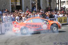 WRC Cyprus Rally 2006: Henning Solberg...