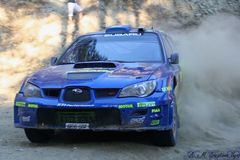 WRC Cyprus Rally 2006: Peter Solberg (2)...