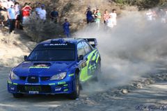 WRC Cyprus Rally 2006: Peter Solberg...