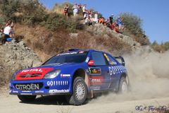 WRC Cyprus Rally 2006: Pons...