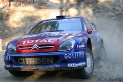 WRC Cyprus Rally 2006: Pons...