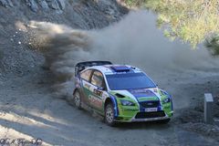 WRC Cyrpus Rally 2006: Hirvonen (2)...