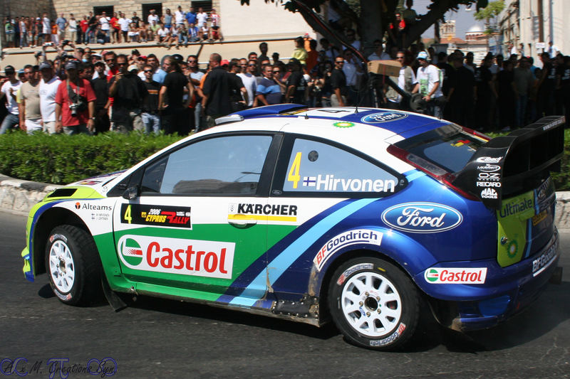 WRC Cyrpus Rally 2006: Hirvonen...
