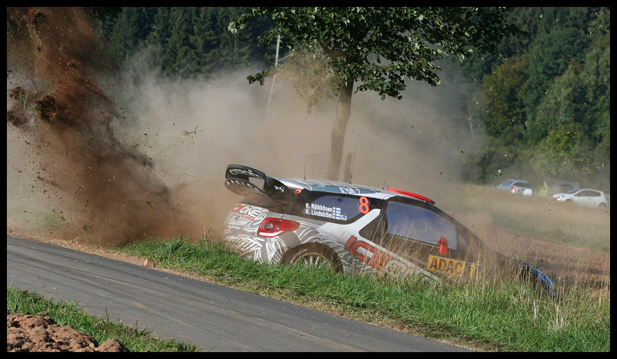 WRC D 2011....Abflug