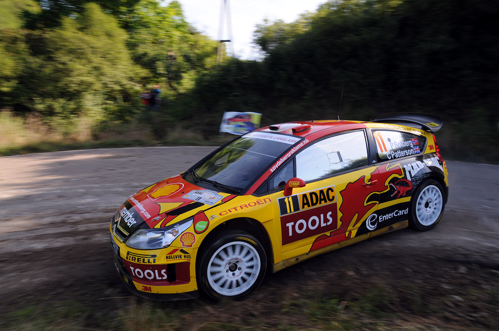 WRC Deutschland 2010 - Solberg