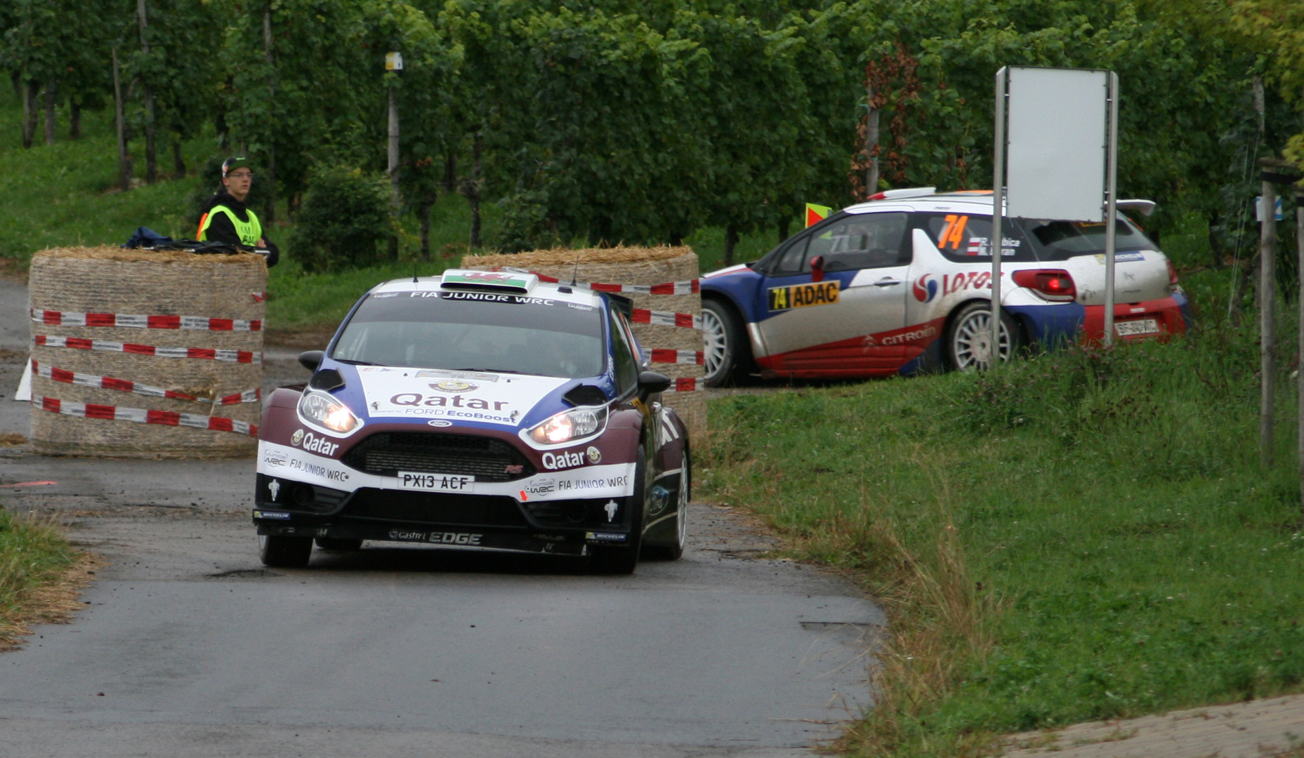 WRC Deutschland Rallye Stein und Wein