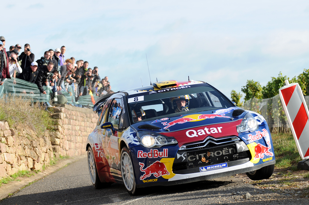 WRC Frankreich / Citroen