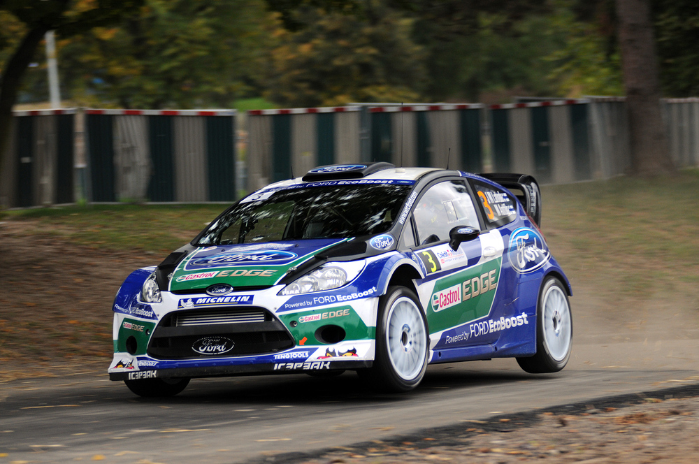 WRC Frankreich / Ford