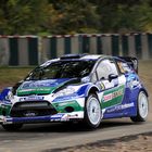 WRC Frankreich / Ford