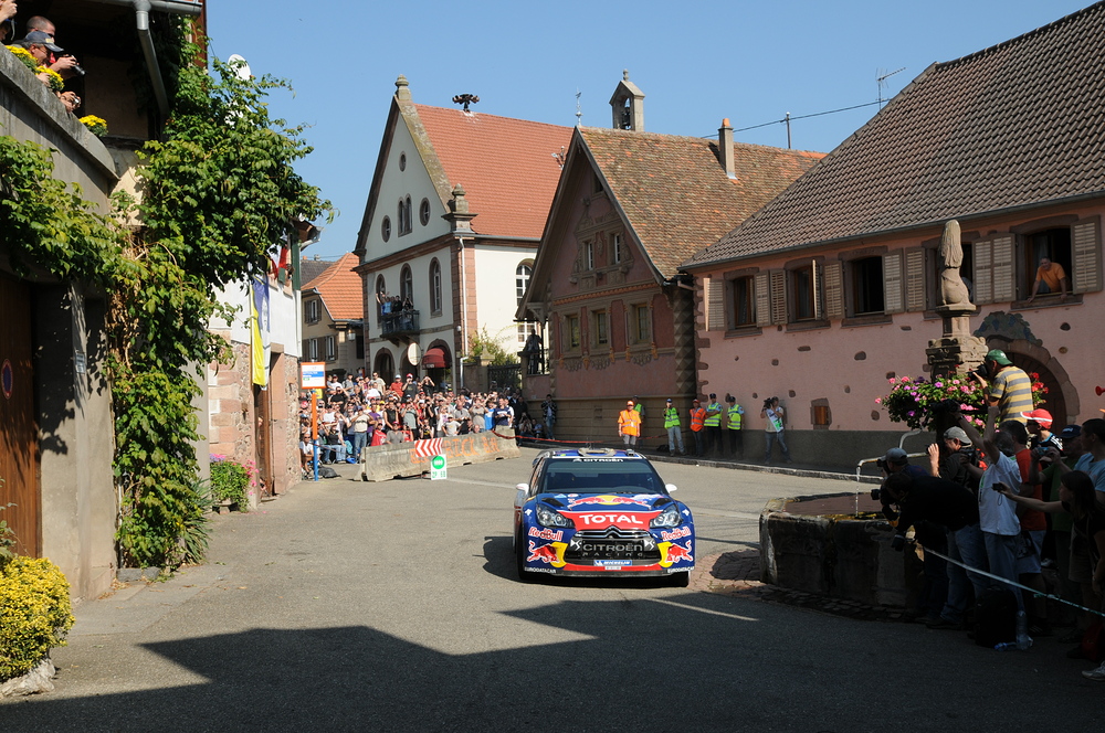 WRC Frankreich/Citroen DS3/Ogier/2