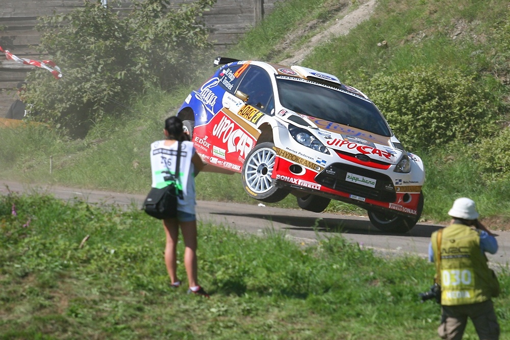 WRC Germany - Prokop is in the air....