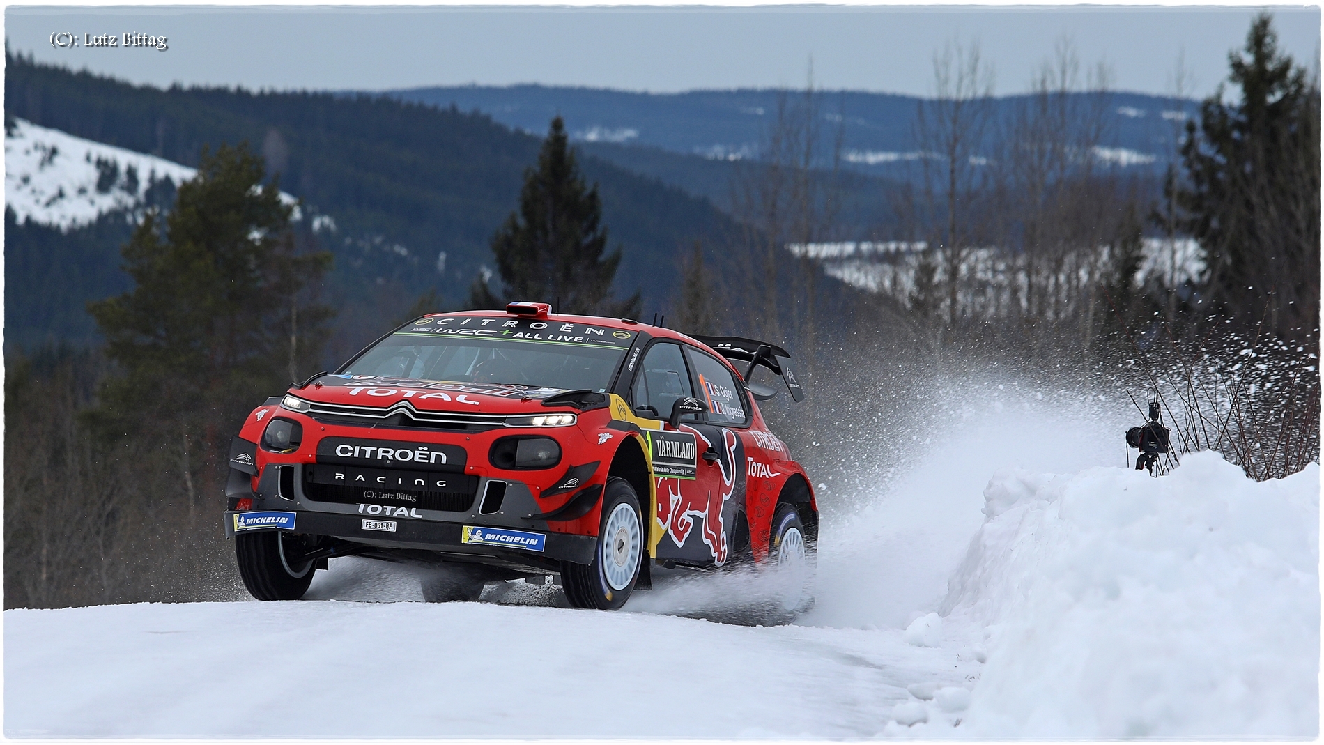 WRC meets snow