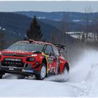 WRC meets snow