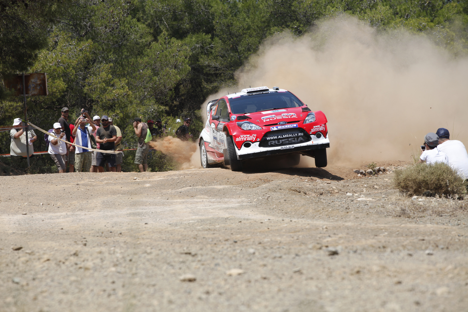 WRC Rally Akropolis - The Rally Of Gods! (2)