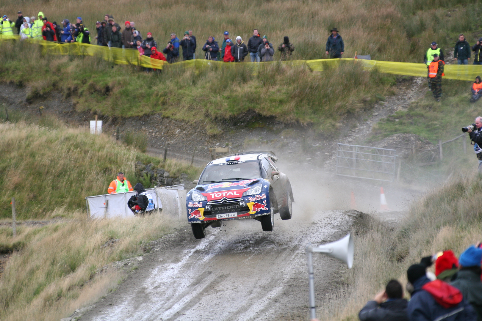 WRC Rally GB - Seb Loeb in Wales