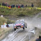 WRC Rally GB - Seb Loeb in Wales