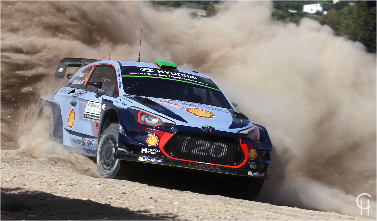 WRC Rally Italia Sardegna 2017- Hyundai i20 Coupe WRC - Hayden Paddon