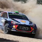 WRC Rally Italia Sardegna 2017- Hyundai i20 Coupe WRC - Hayden Paddon