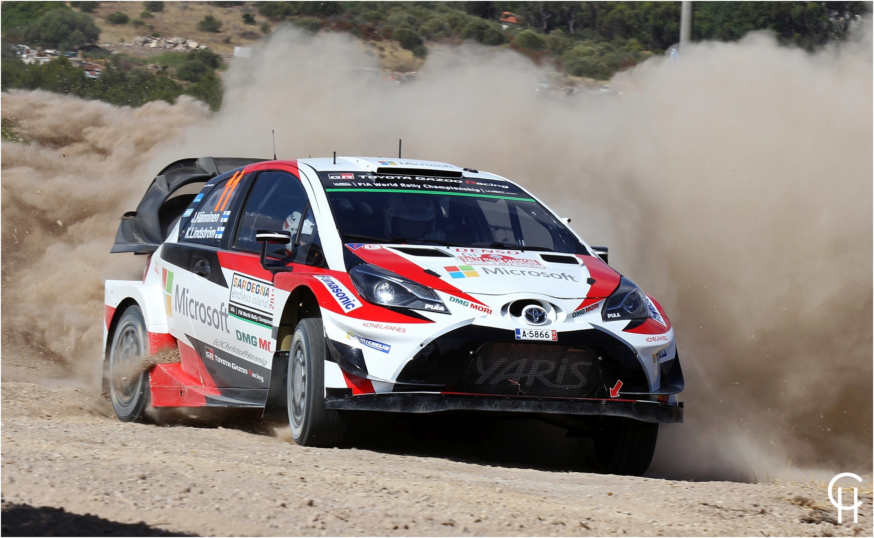 WRC Rally Italia Sardegna 2020