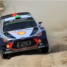 WRC Rally Sardegna - Hayden Paddon / John Kennard - Hyundai i20 WRC New Generation