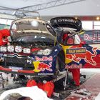 WRC Service Park - Rally Sweden