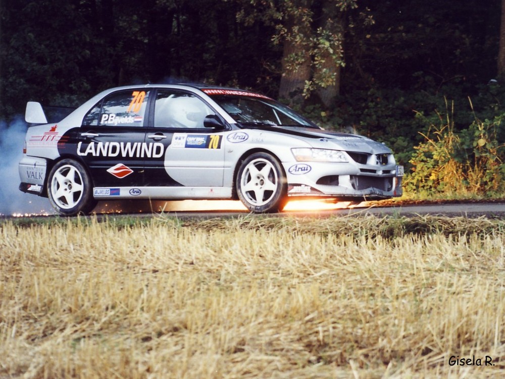 WRC Trier 2006: Feuer unterm Hintern....