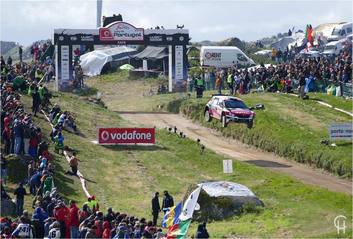 WRC VODAFONE RALLY DE PORTUGAL 2018