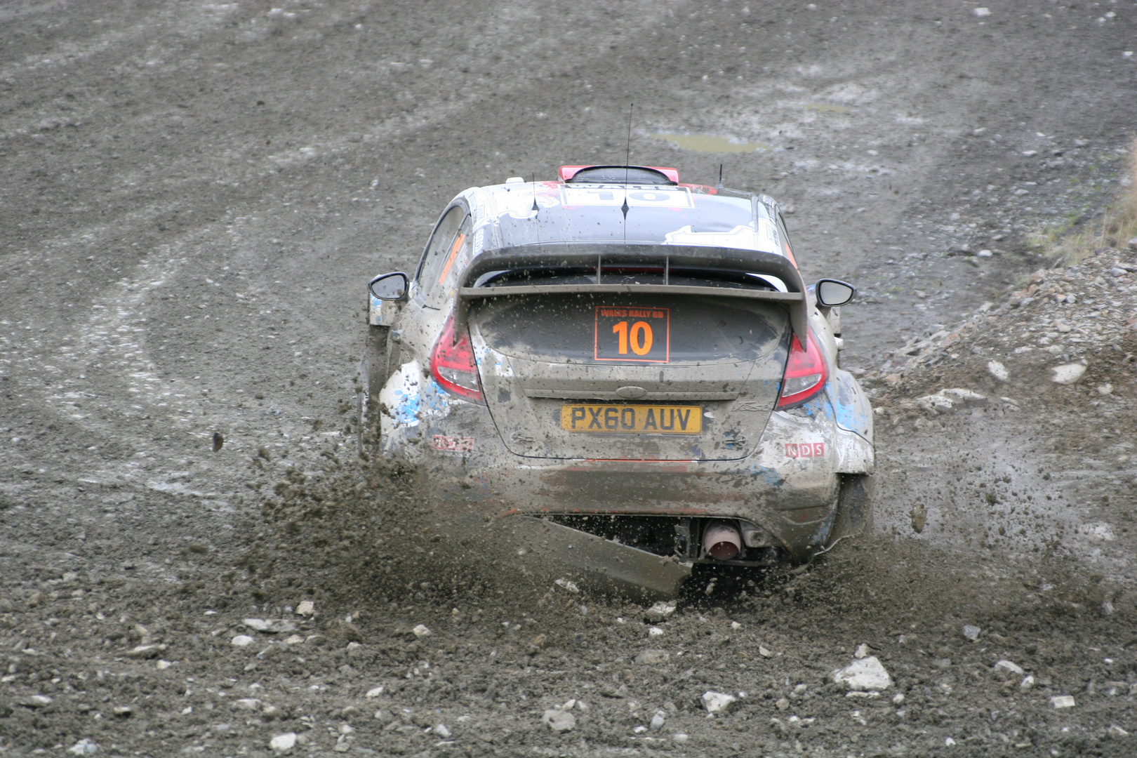 WRC Wales Rally GB 2012