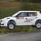 WRC Wales Rally GB 2012 - Seb 2 im Skoda