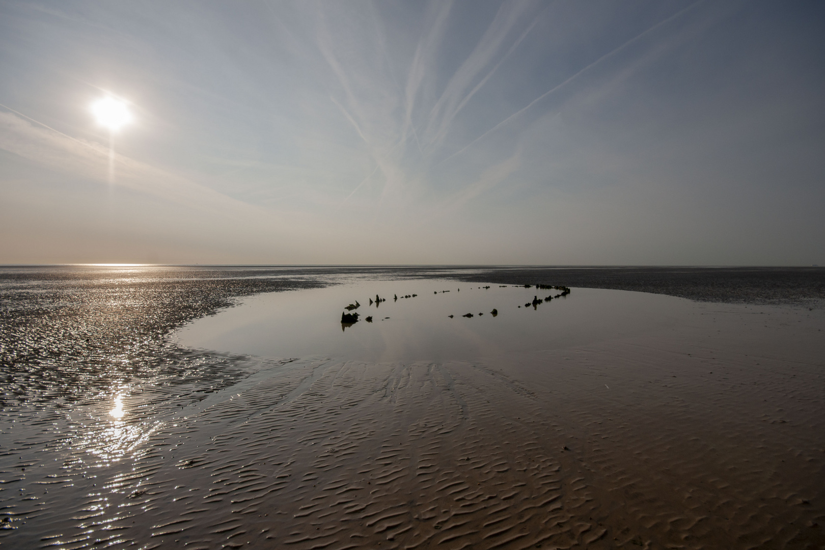 Wreck after Sunrise