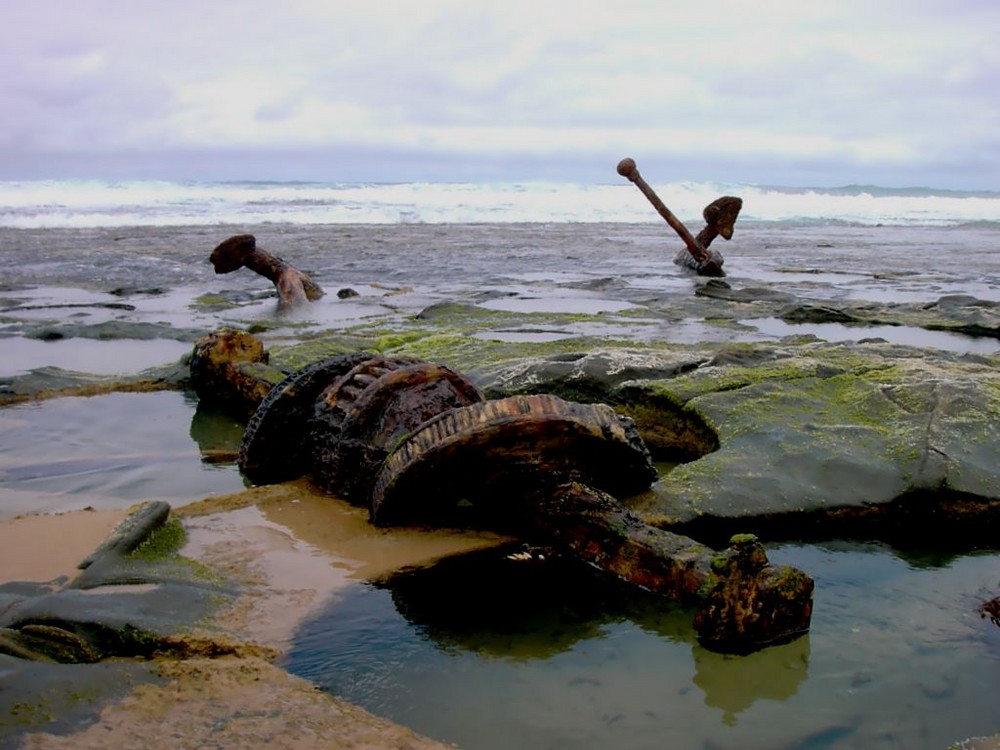 Wreck Beach Shipwrecks