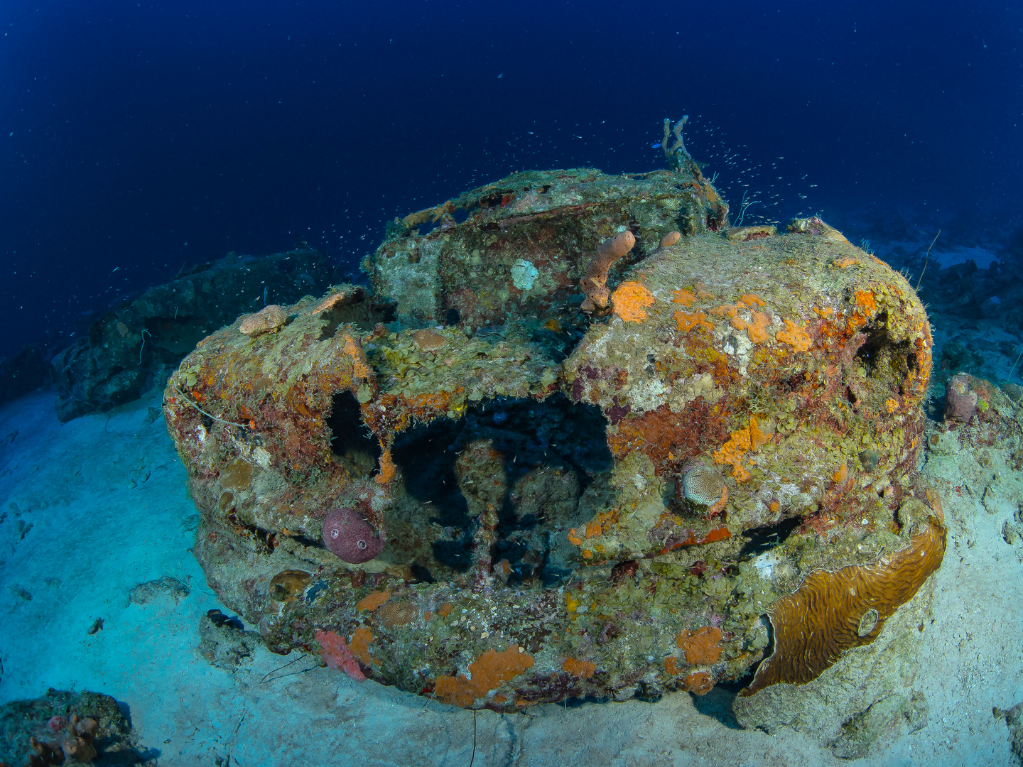 Wreck Diving Curacao