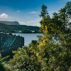 Wreck of Baracoa and the table hill