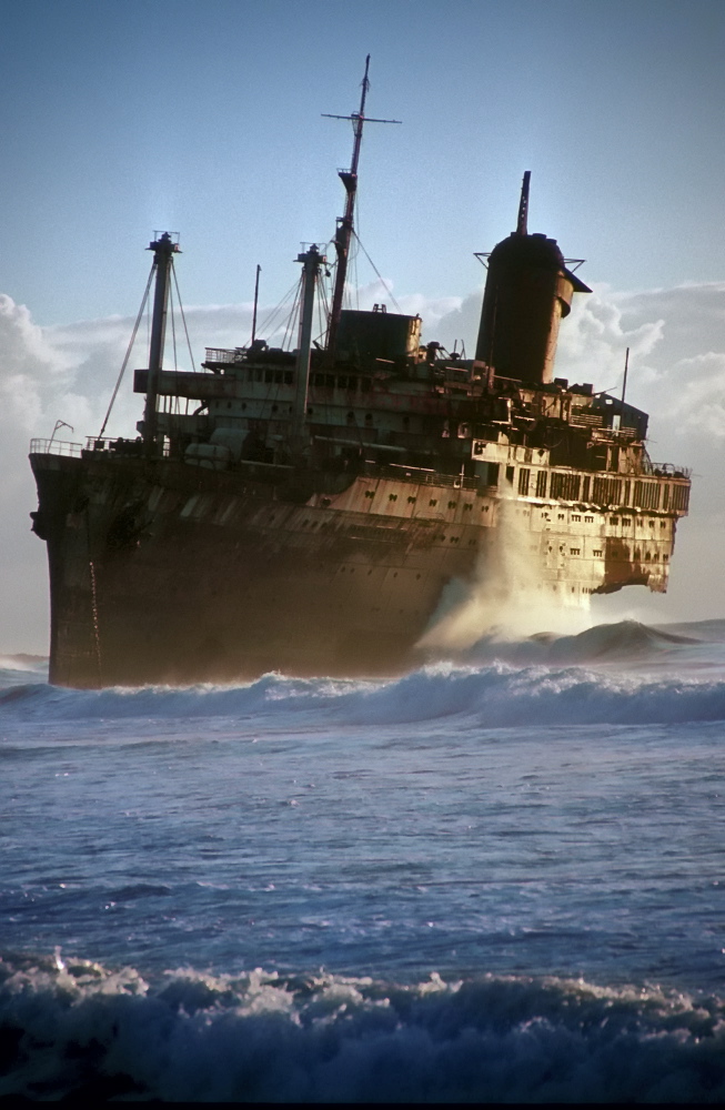 Wreck of the American Star 2002