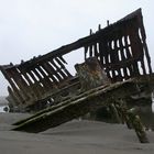 Wreck of the Peter Iredale, Oregon Coast