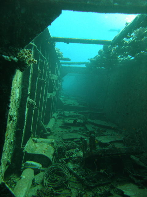 wreck of the salem express