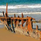 Wreck on Dicky Beach