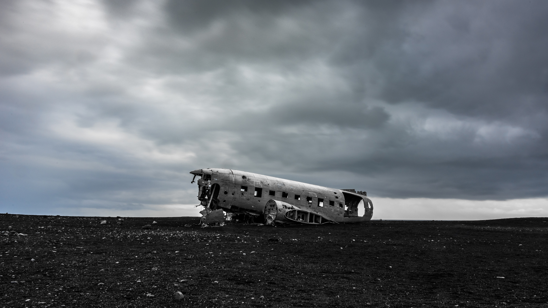 Wreck (Sólheimasandur) (Island)