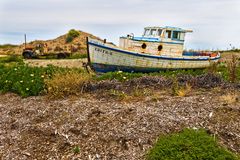 Wrecks in California...