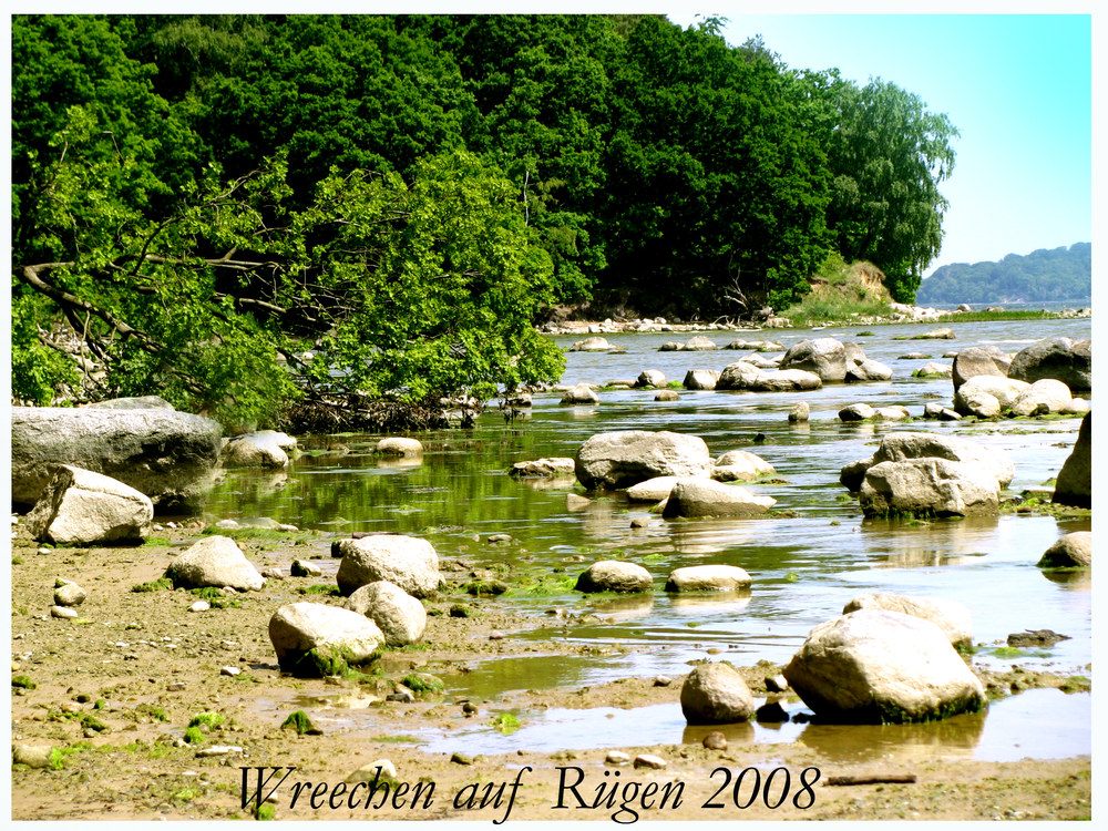 Wreechen auf Rügen!