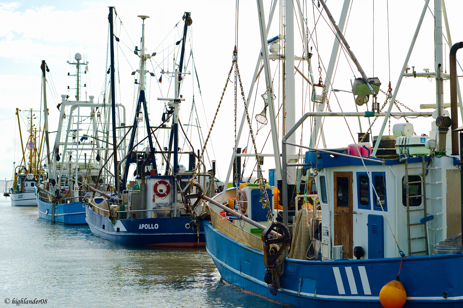 Wremen Im Hafen