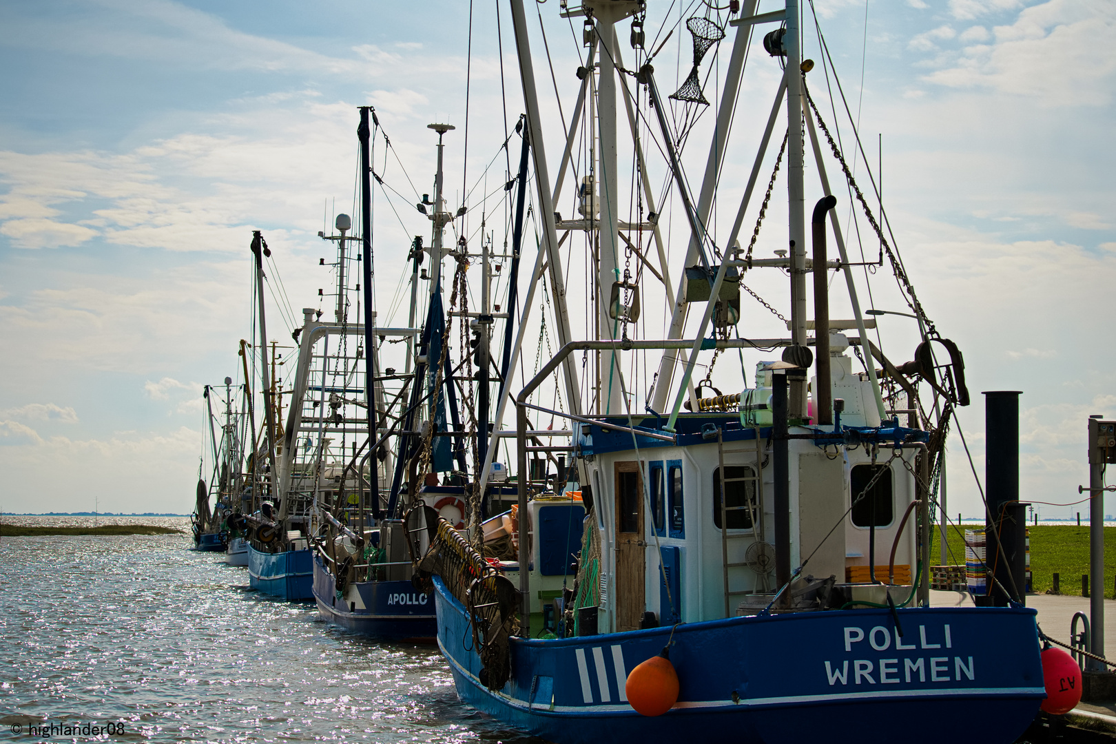 Wremen Im Hafen