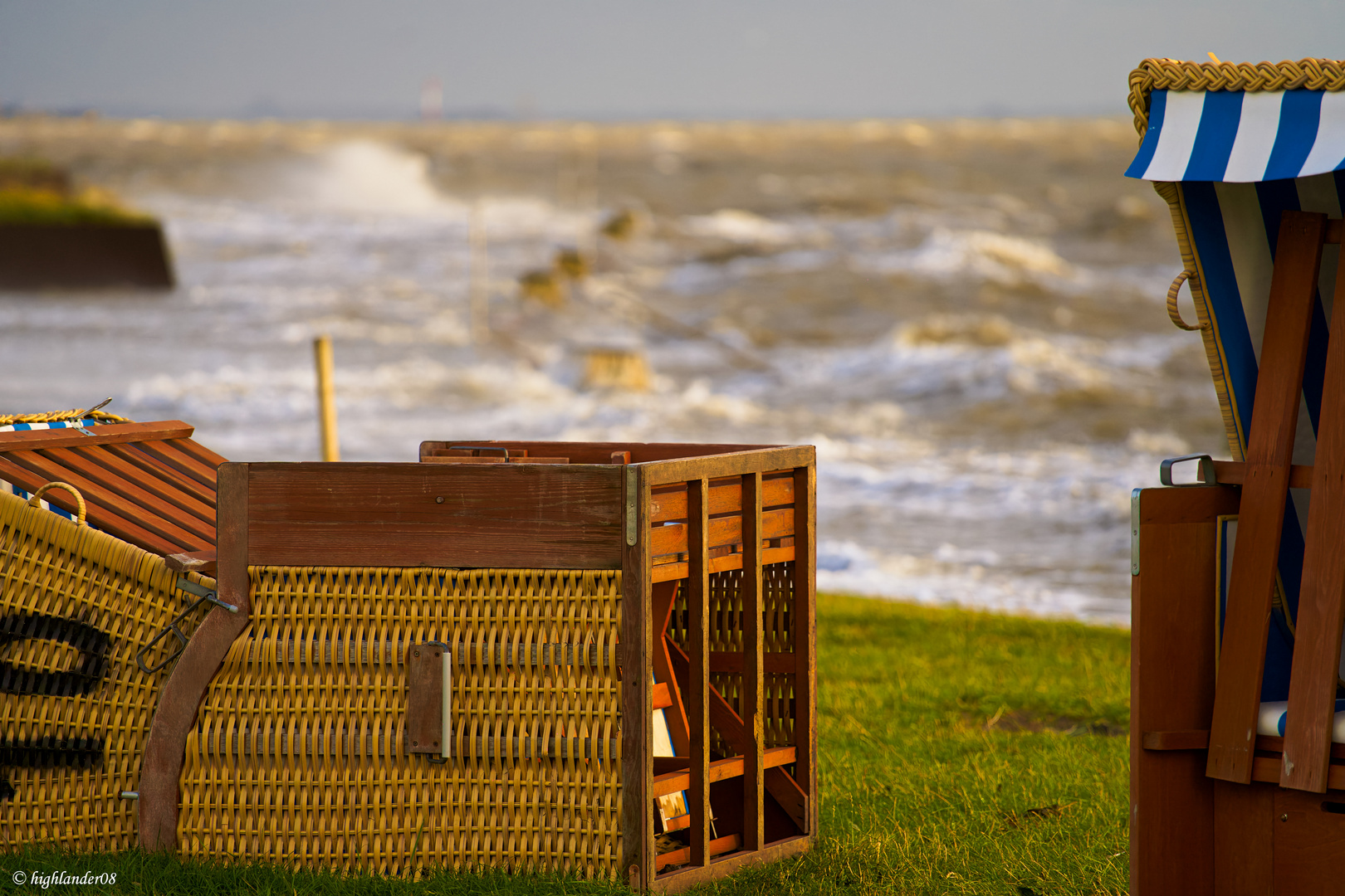 Wremen Impressionen Nordsee