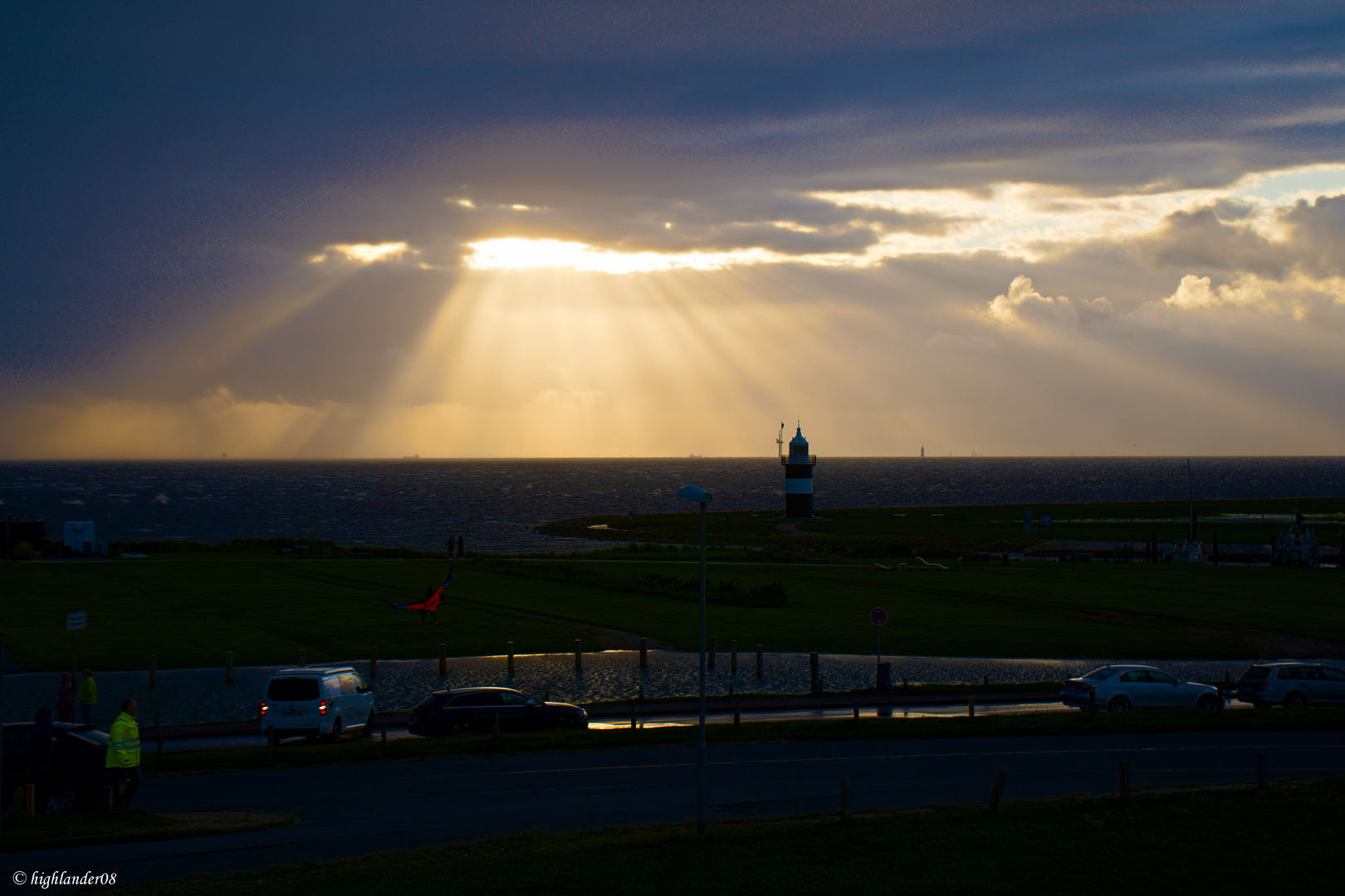 Wremen Impressionen Nordsee