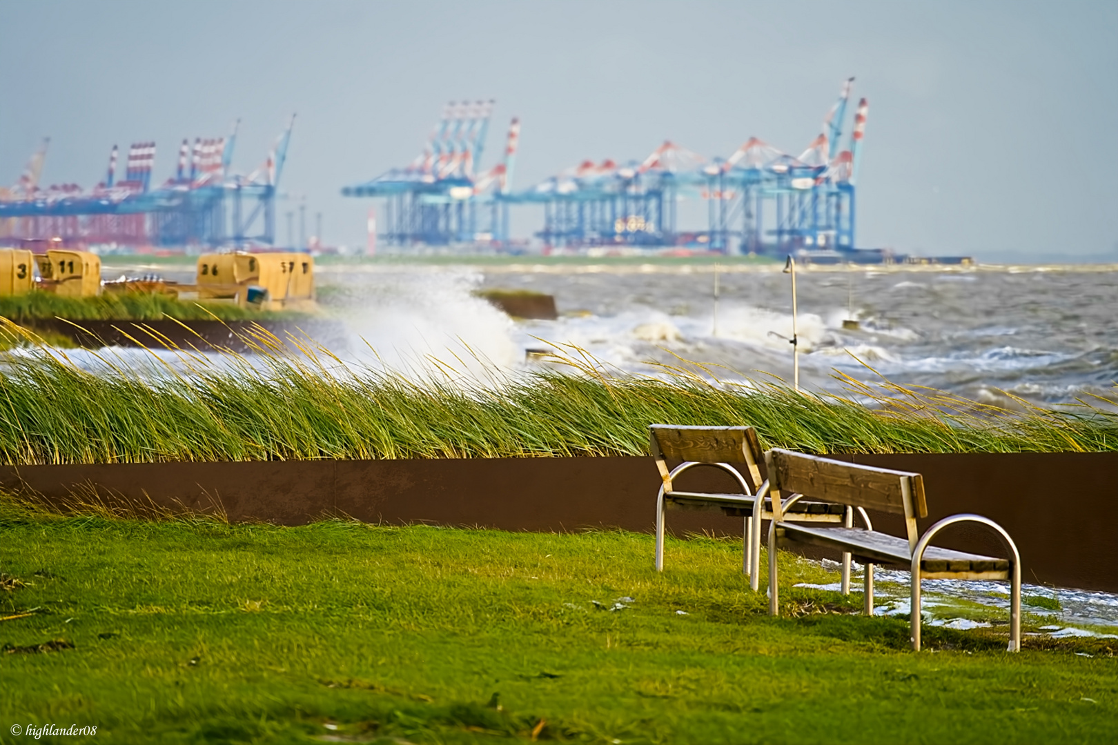 Wremen Impressionen Nordsee