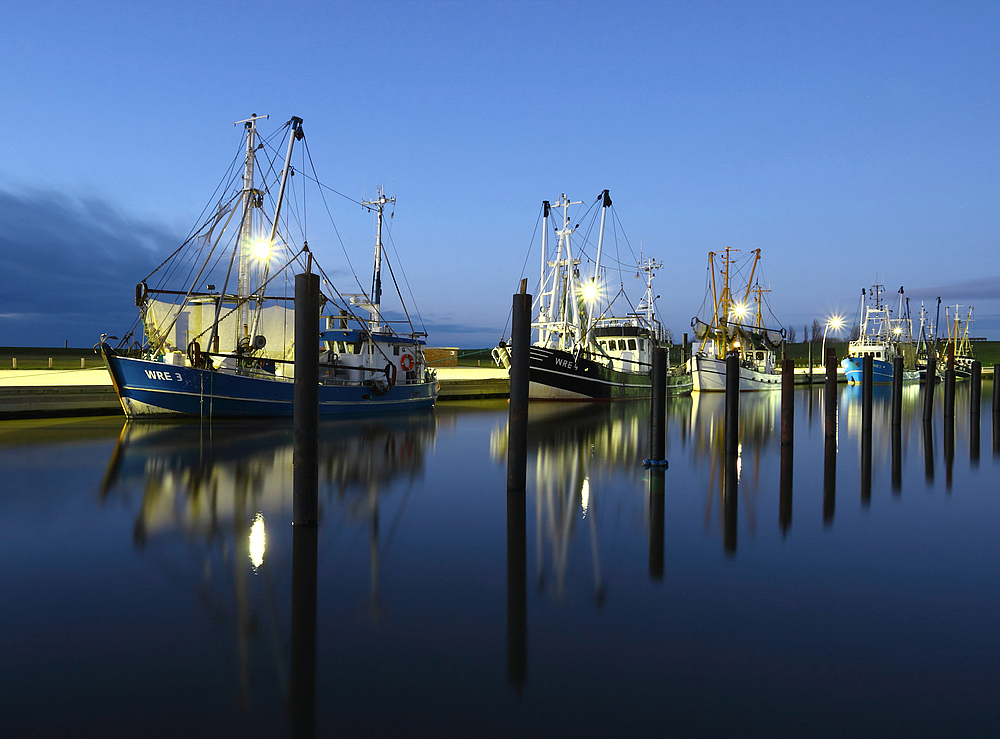 Wremer Kutterhafen - 24.11.2013