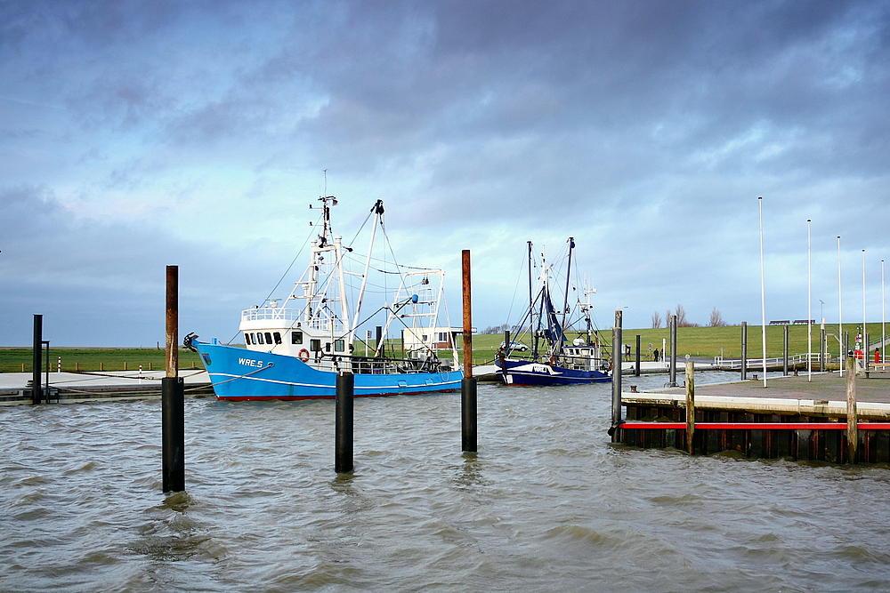 Wremer Kutterhafen 31.12.2012