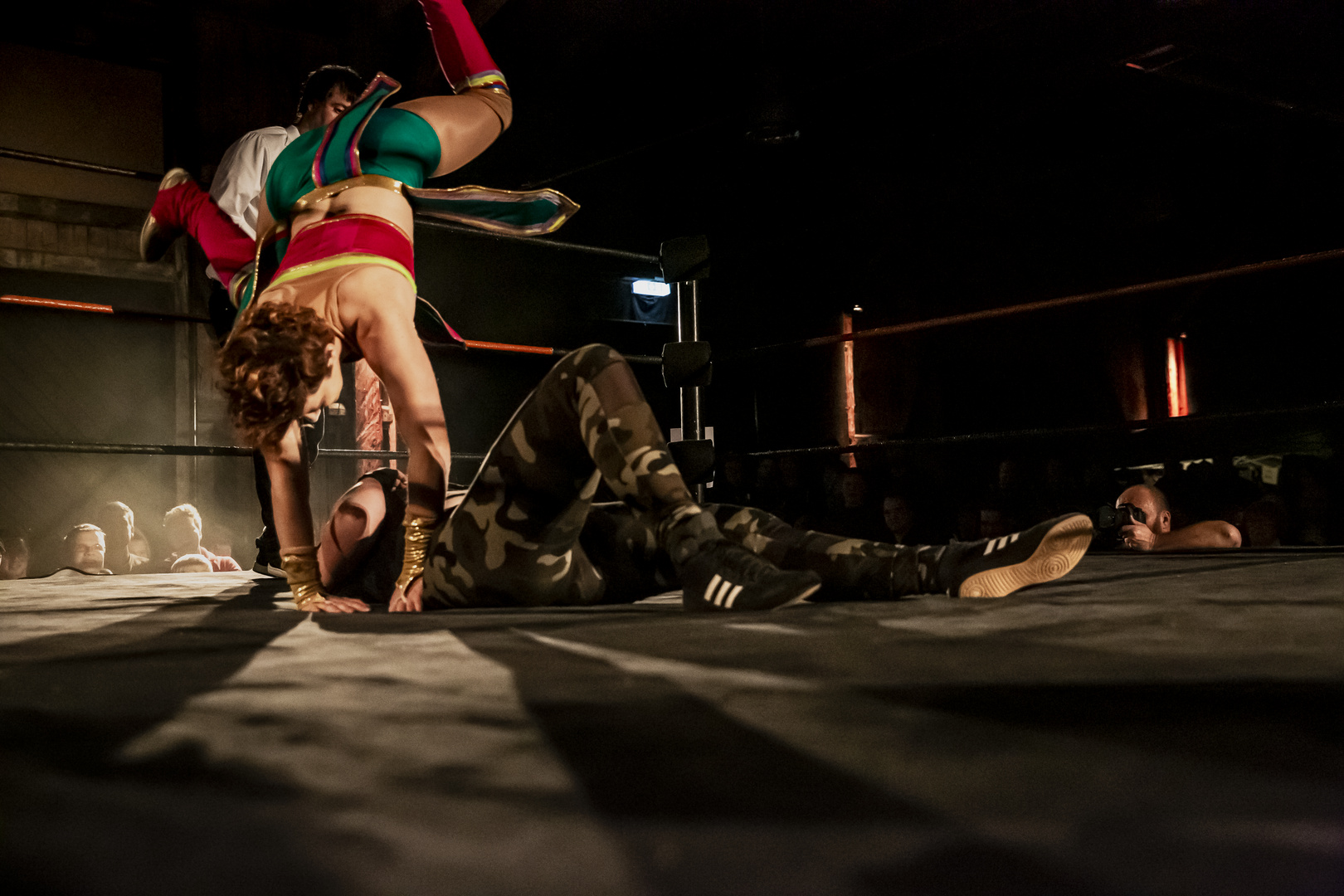 Wrestling im Hafenschuppen 6