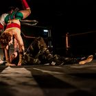 Wrestling im Hafenschuppen 6